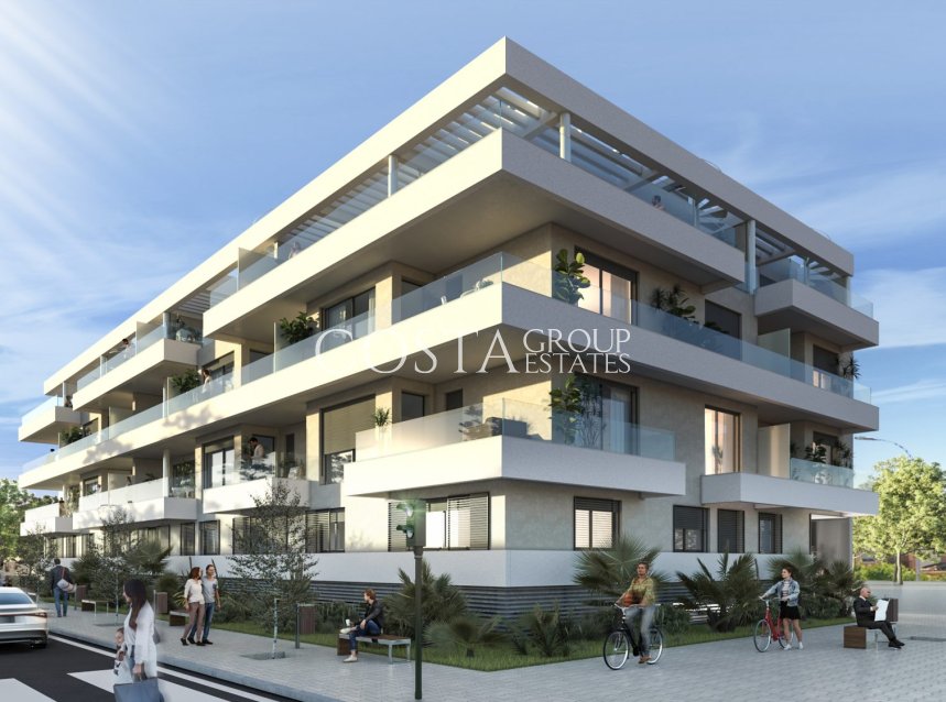 New Build - Apartments -
Torre de Benagalbón