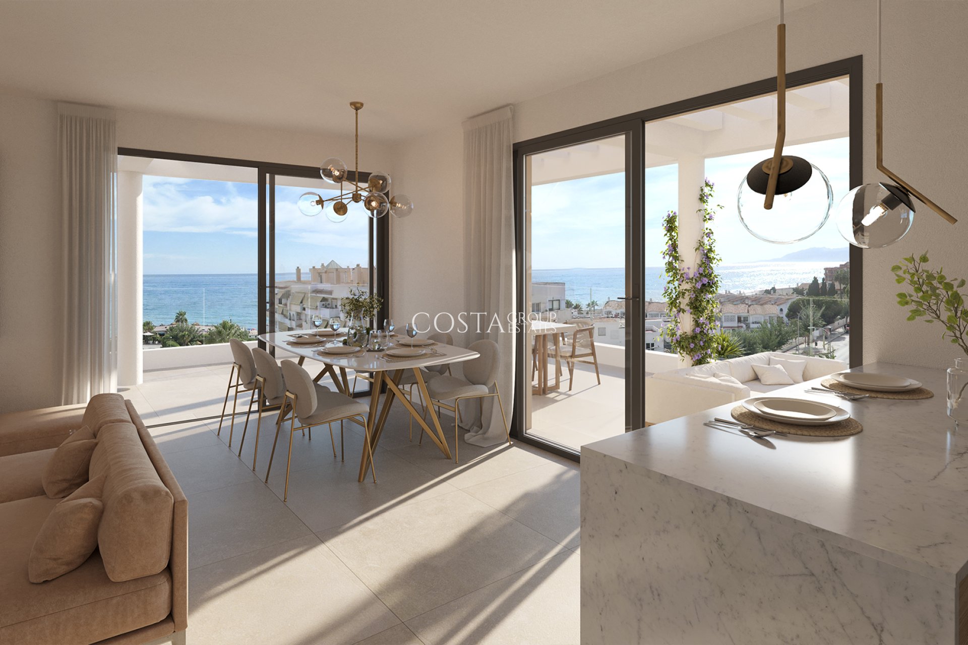 New Build - Apartments -
Torre de Benagalbón
