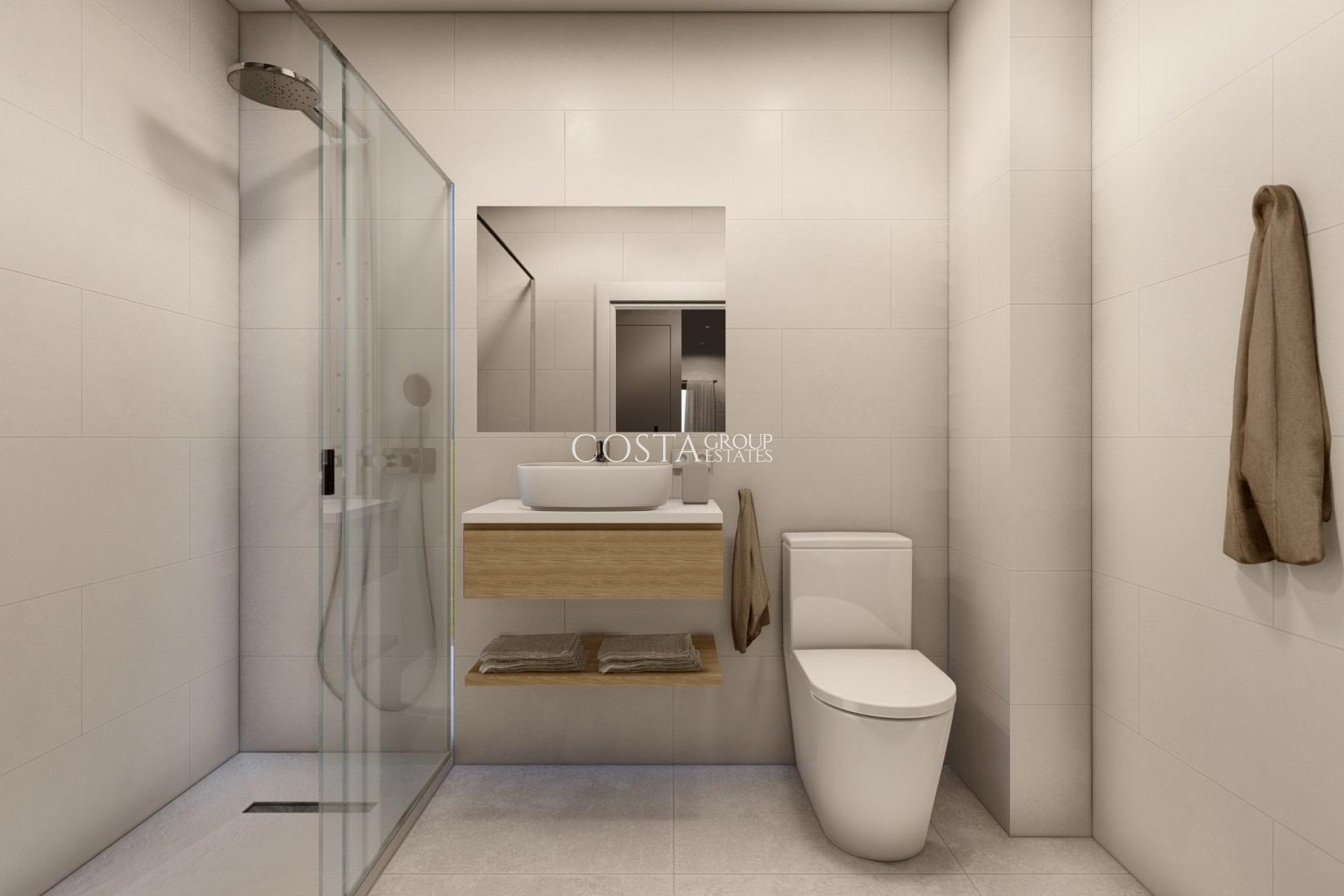 New Build - Apartments -
Torre Pacheco - Centro