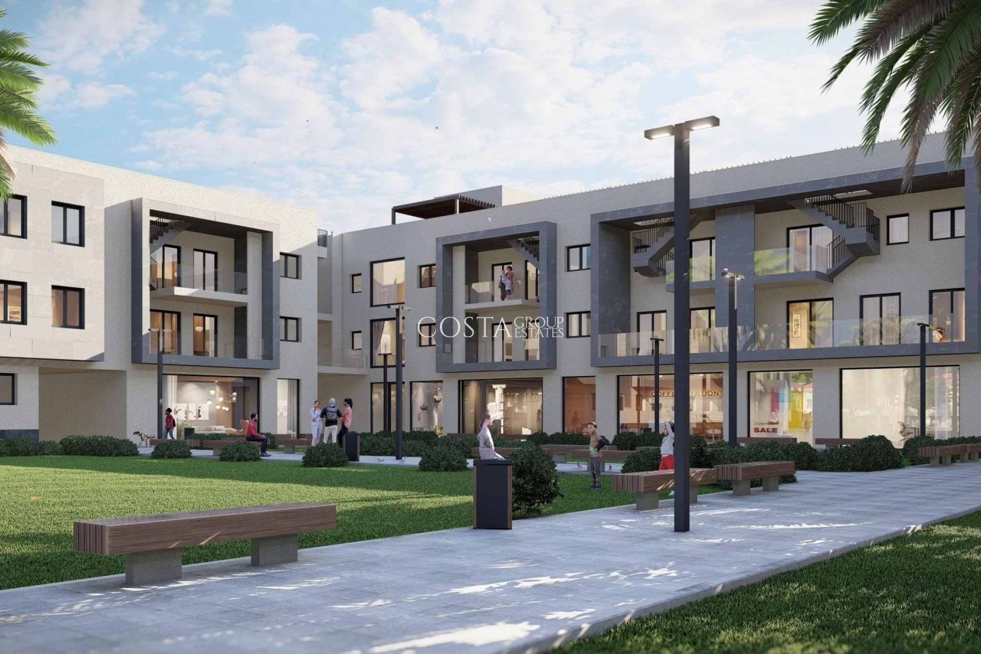 New Build - Apartments -
Torre Pacheco - Centro