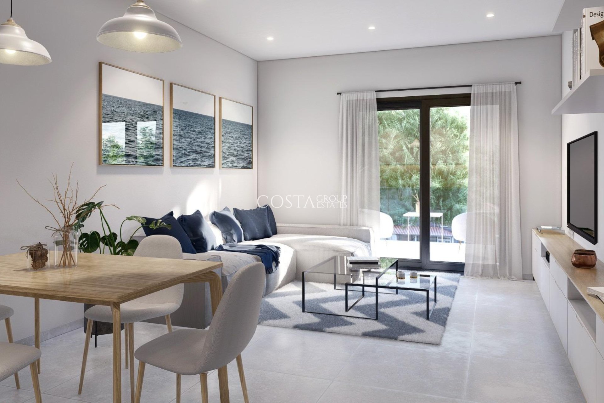 New Build - Apartments -
Torre Pacheco - Centro