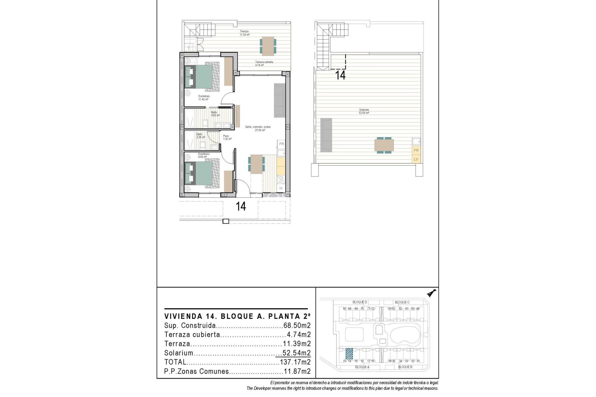 New Build - Apartments -
Torre Pacheco - San Cayetano
