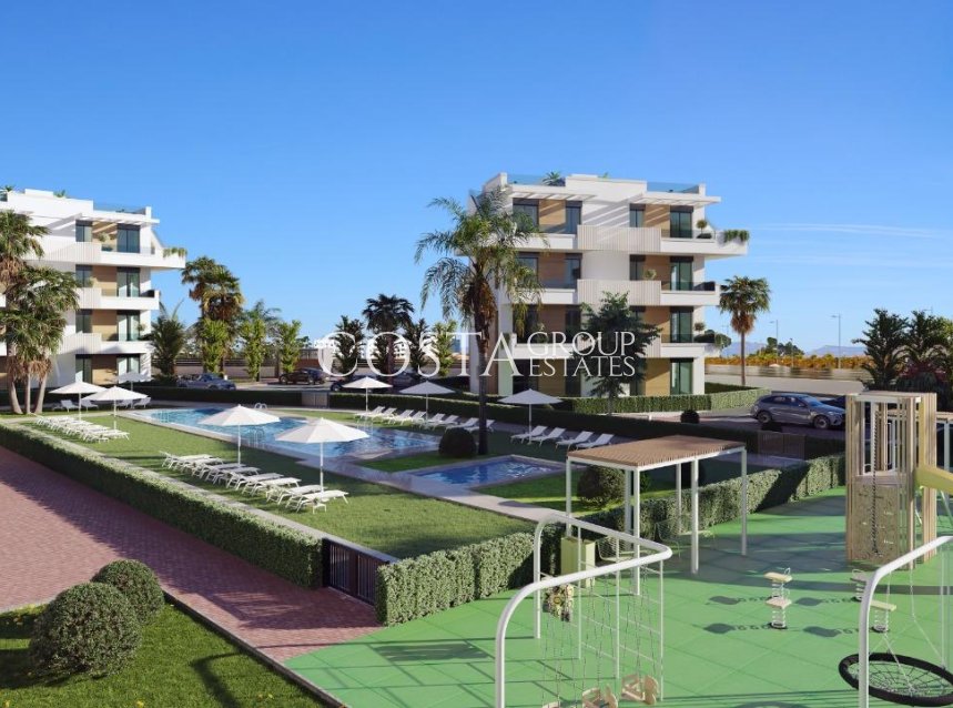 New Build - Apartments -
Torre Pacheco - Santa Rosalia Lake And Life Resort