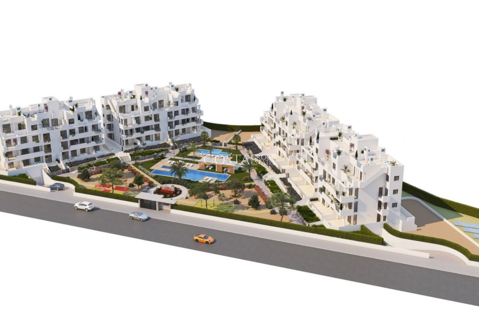 New Build - Apartments -
Torre Pacheco - Santa Rosalia Lake And Life Resort