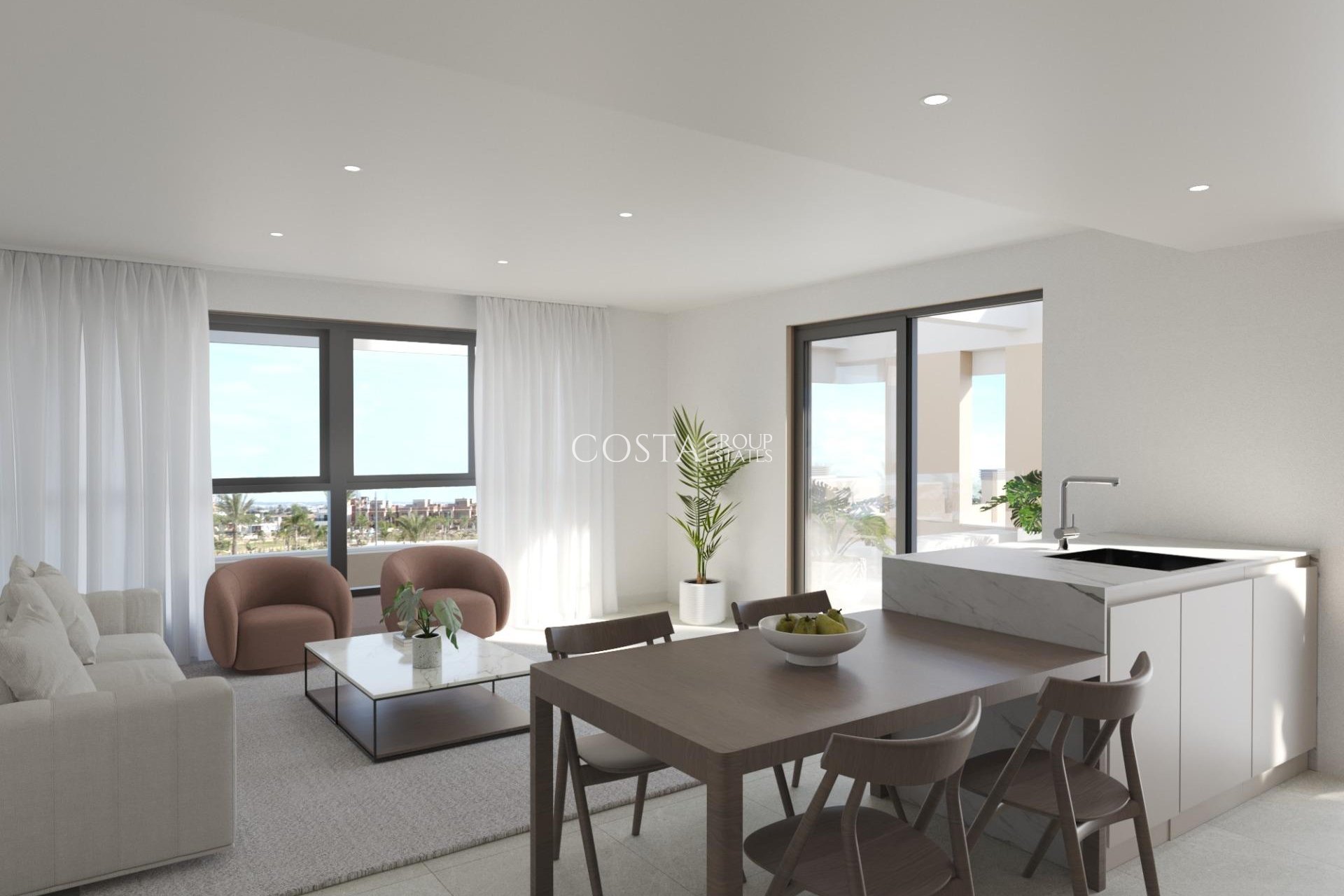 New Build - Apartments -
Torre Pacheco - Santa Rosalia Lake And Life Resort