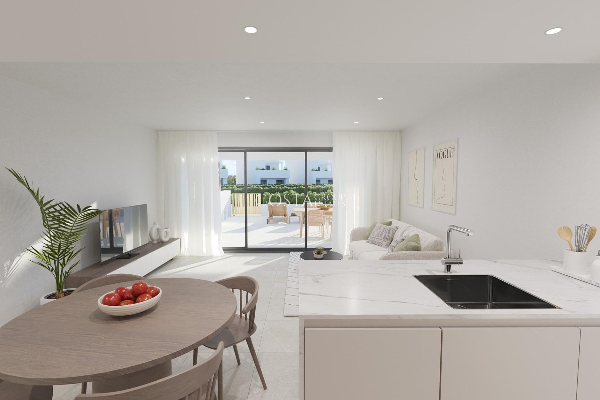 New Build - Apartments -
Torre Pacheco - Santa Rosalia Lake And Life Resort
