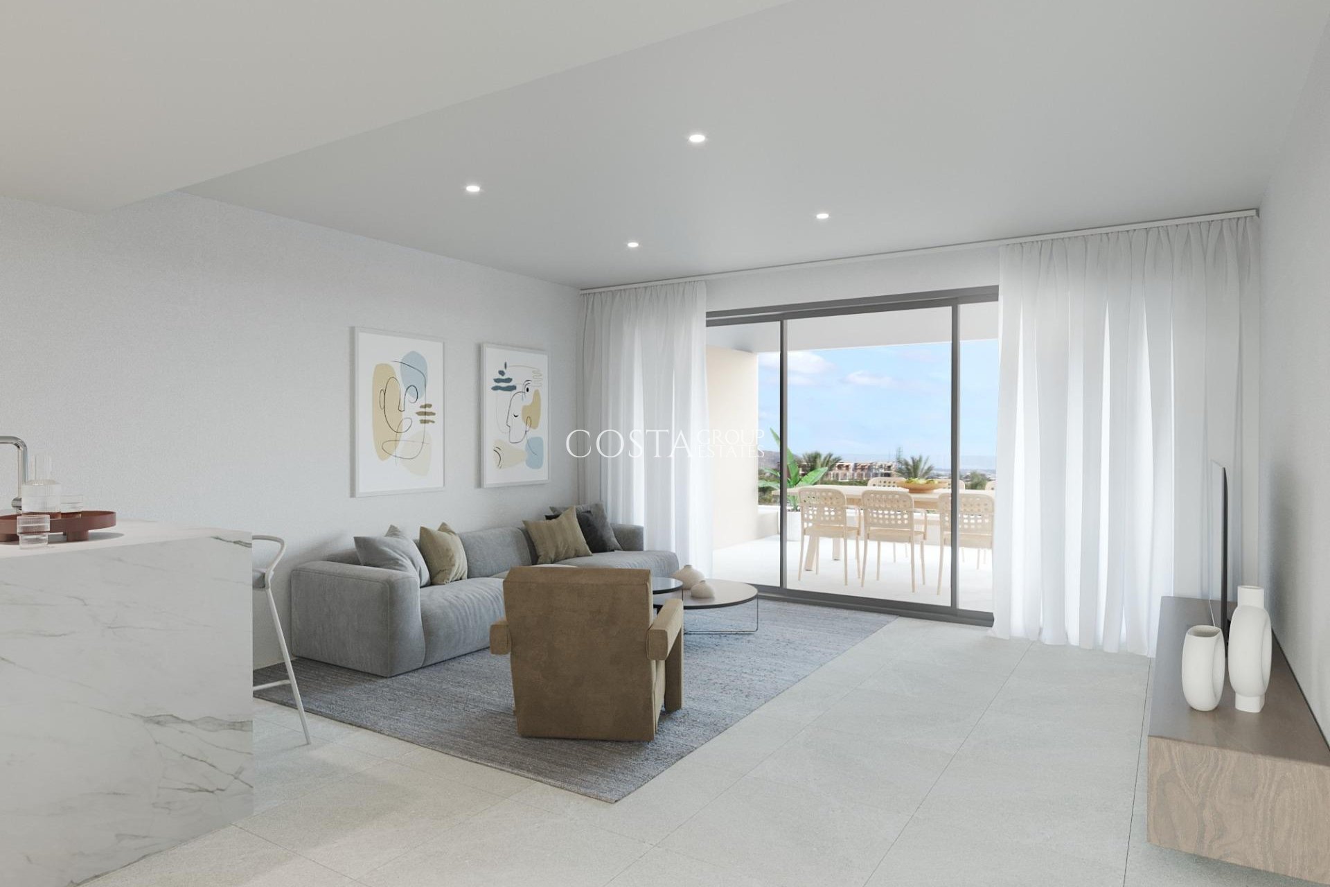 New Build - Apartments -
Torre Pacheco - Santa Rosalia Lake And Life Resort