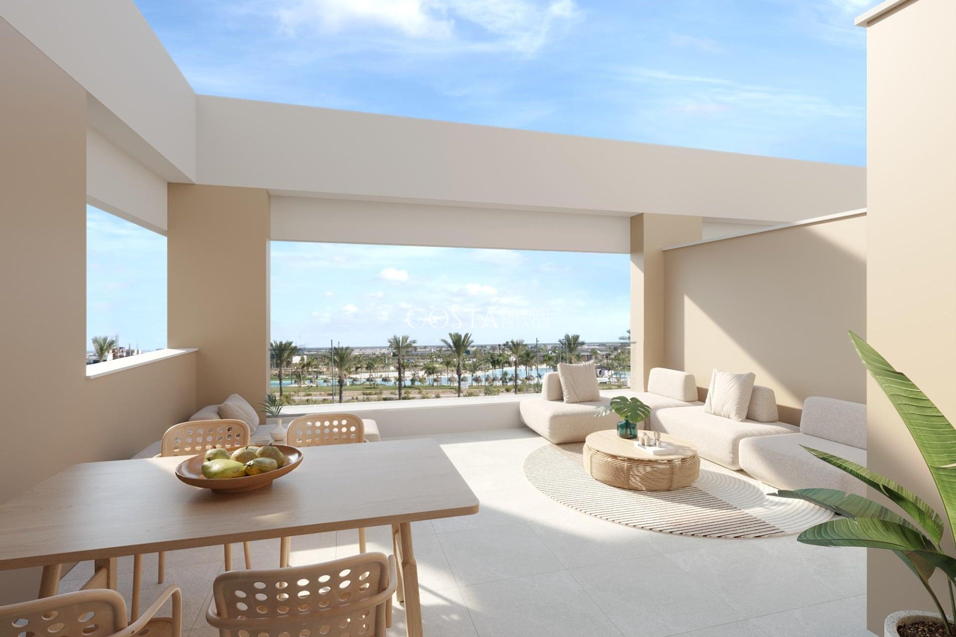 New Build - Apartments -
Torre Pacheco - Santa Rosalia Lake And Life Resort
