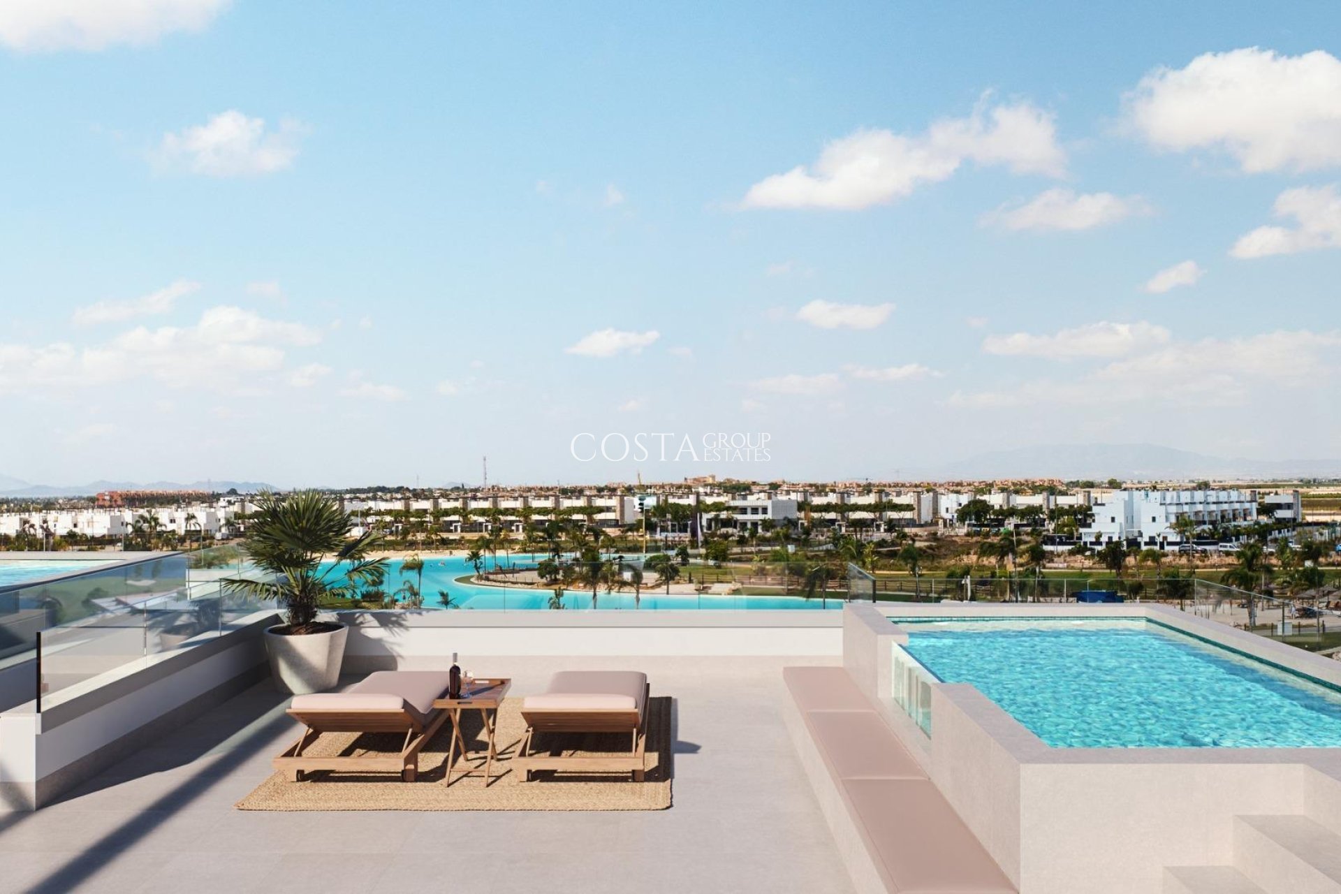 New Build - Apartments -
Torre Pacheco - Santa Rosalia Lake And Life Resort