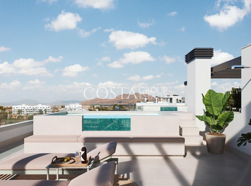 New Build - Apartments -
Torre Pacheco - Santa Rosalia Lake And Life Resort