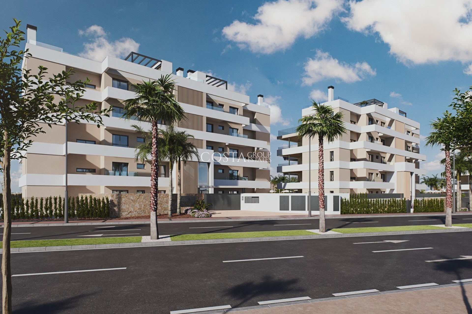 New Build - Apartments -
Torre Pacheco - Santa Rosalia Lake And Life Resort