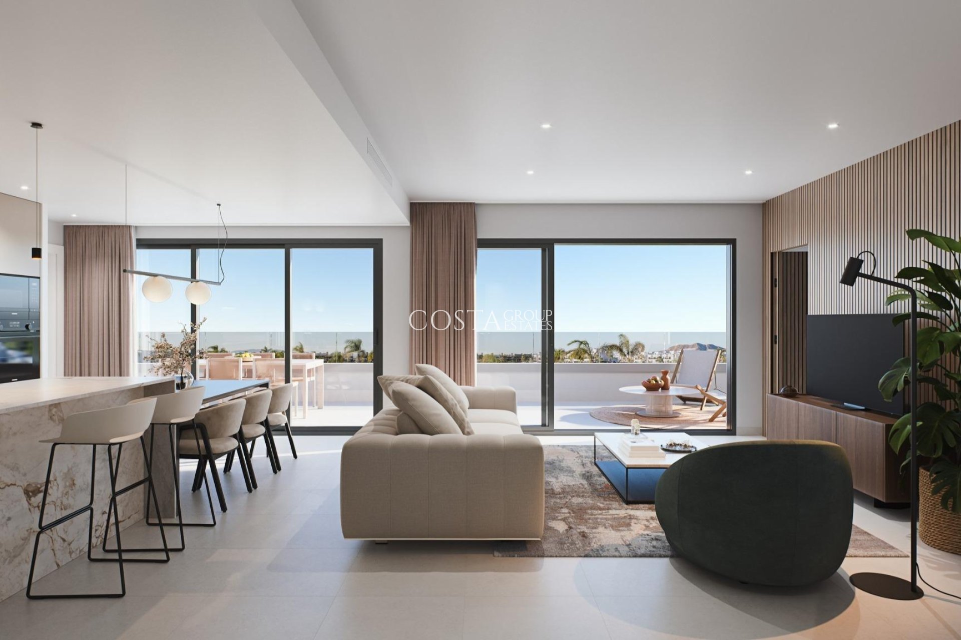 New Build - Apartments -
Torre Pacheco - Santa Rosalia Lake And Life Resort