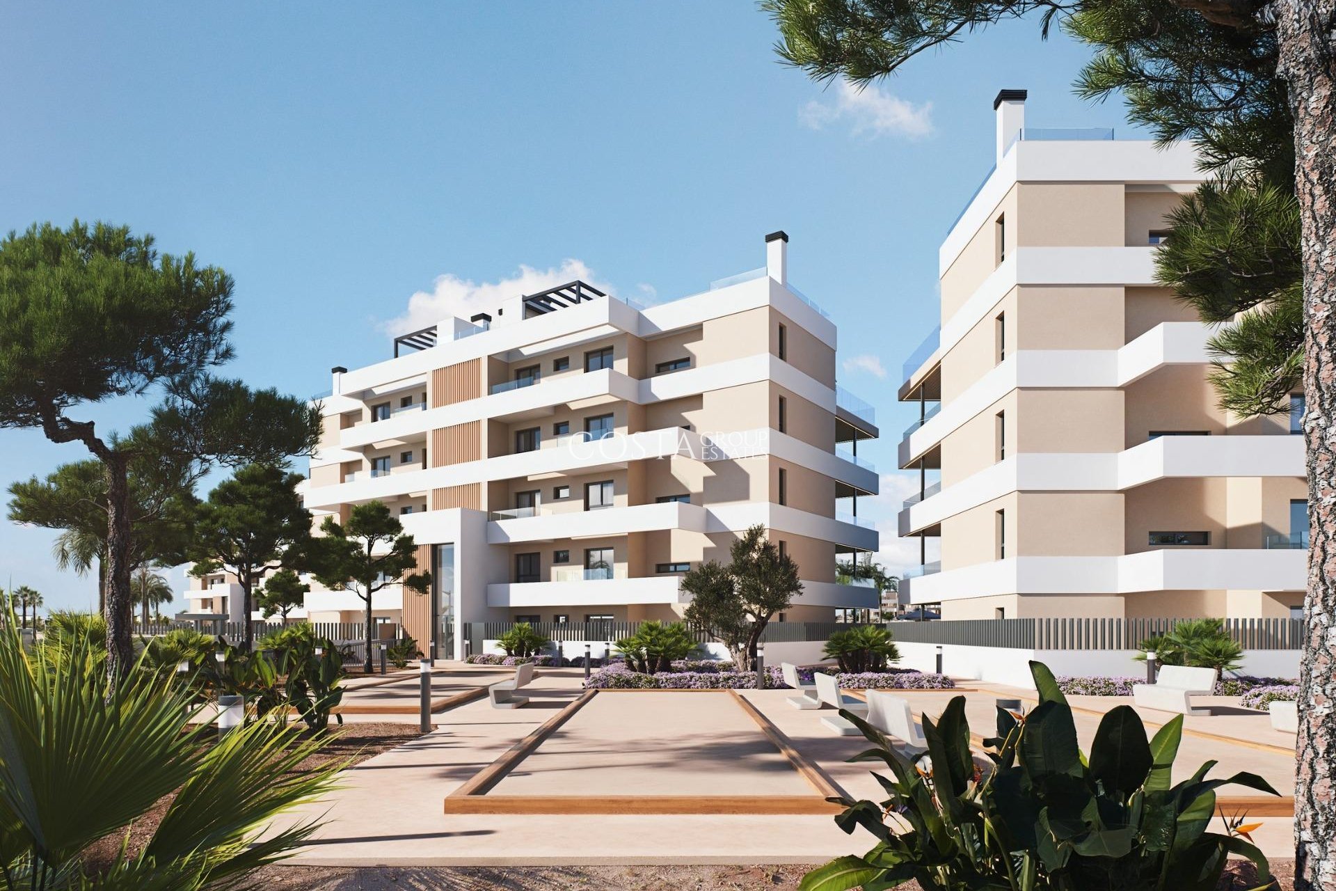 New Build - Apartments -
Torre Pacheco - Santa Rosalia Lake And Life Resort