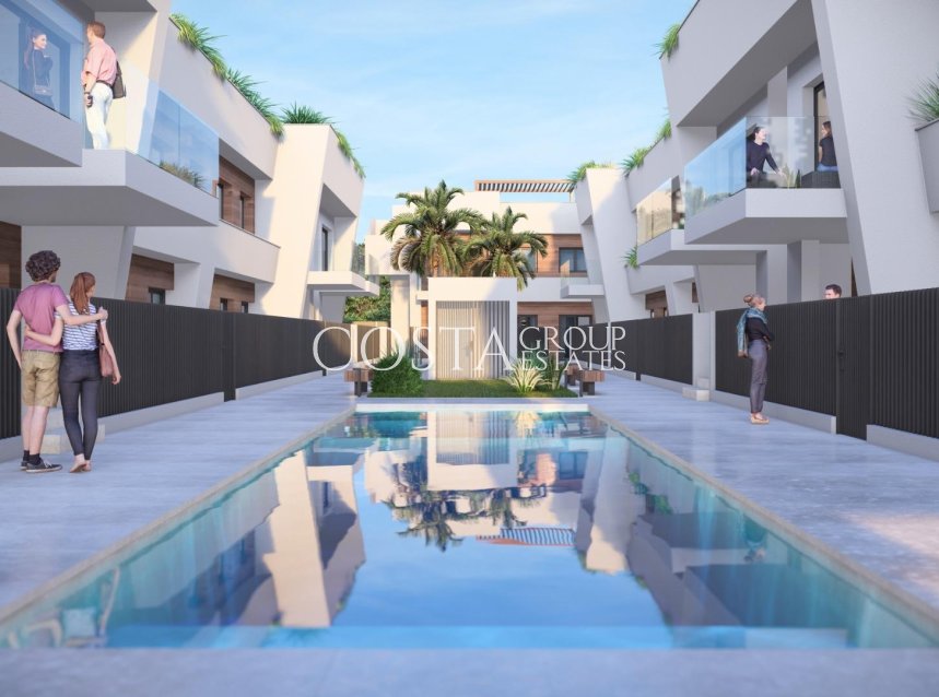 New Build - Apartments -
Torre Pacheco - Torrepacheco