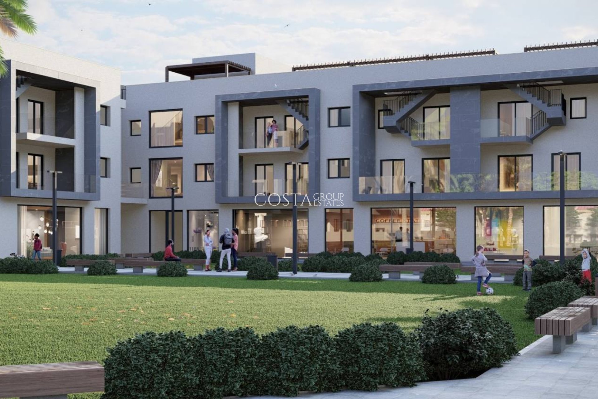 New Build - Apartments -
Torre-Pacheco