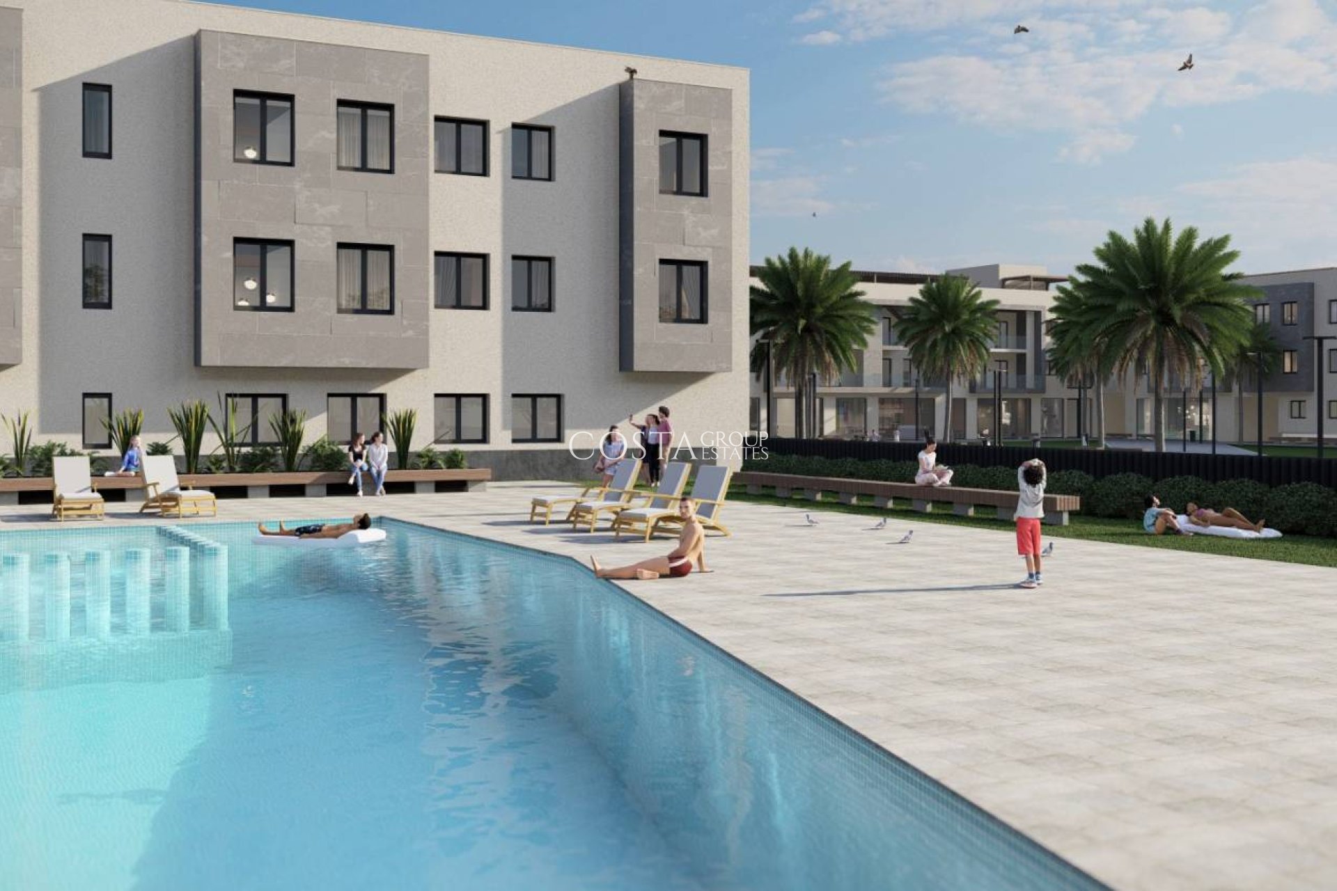 New Build - Apartments -
Torre-Pacheco