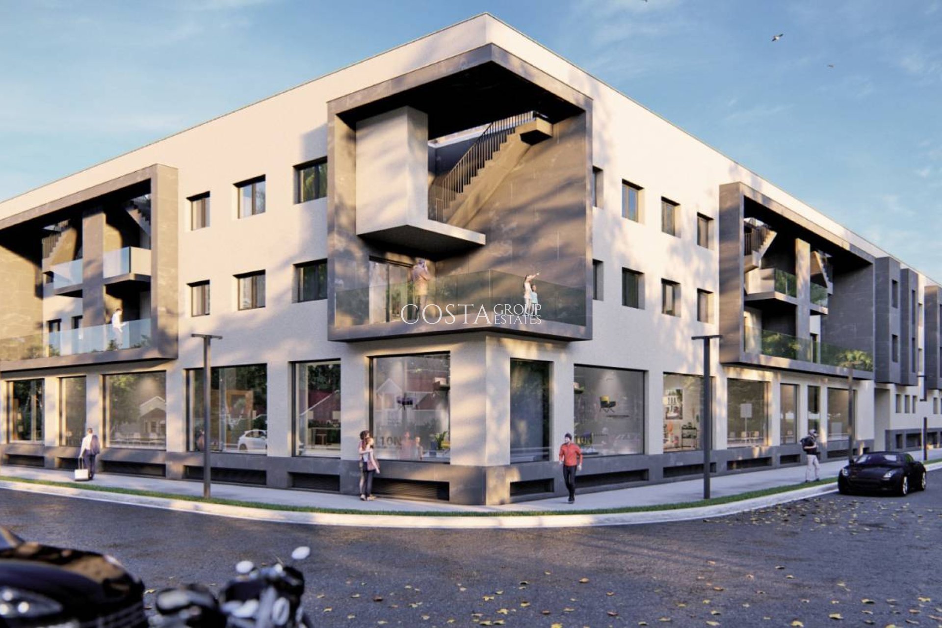 New Build - Apartments -
Torre-Pacheco