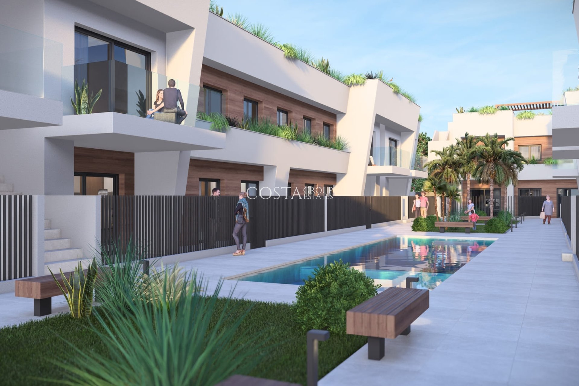 New Build - Apartments -
Torre-Pacheco