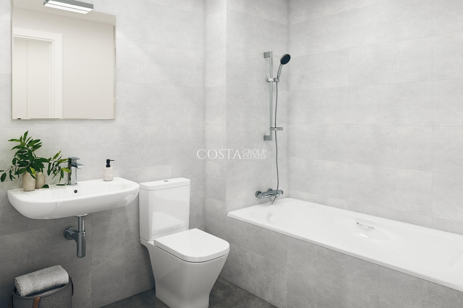 New Build - Apartments -
Torremolinos - Los Alamos