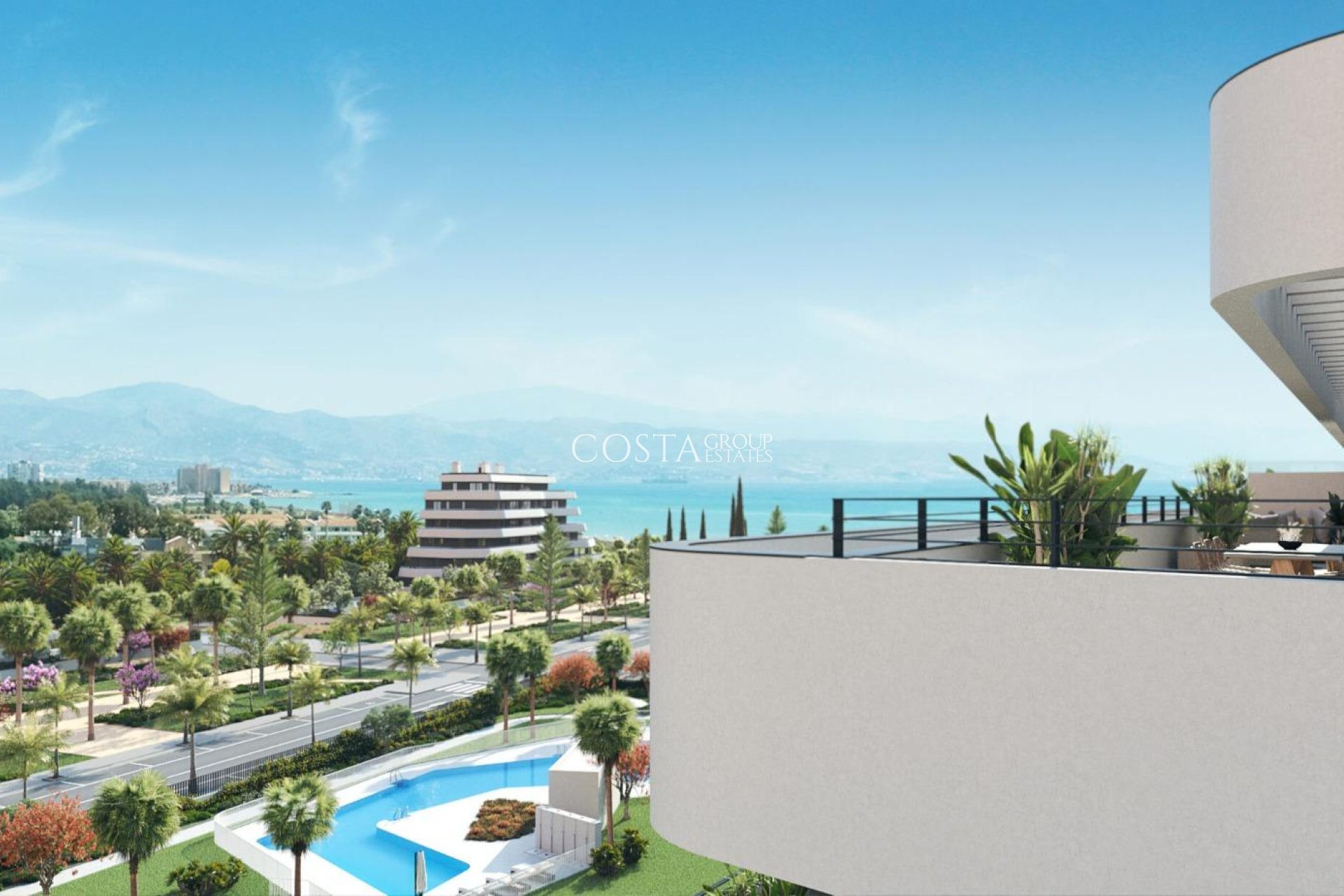 New Build - Apartments -
Torremolinos - Los Alamos