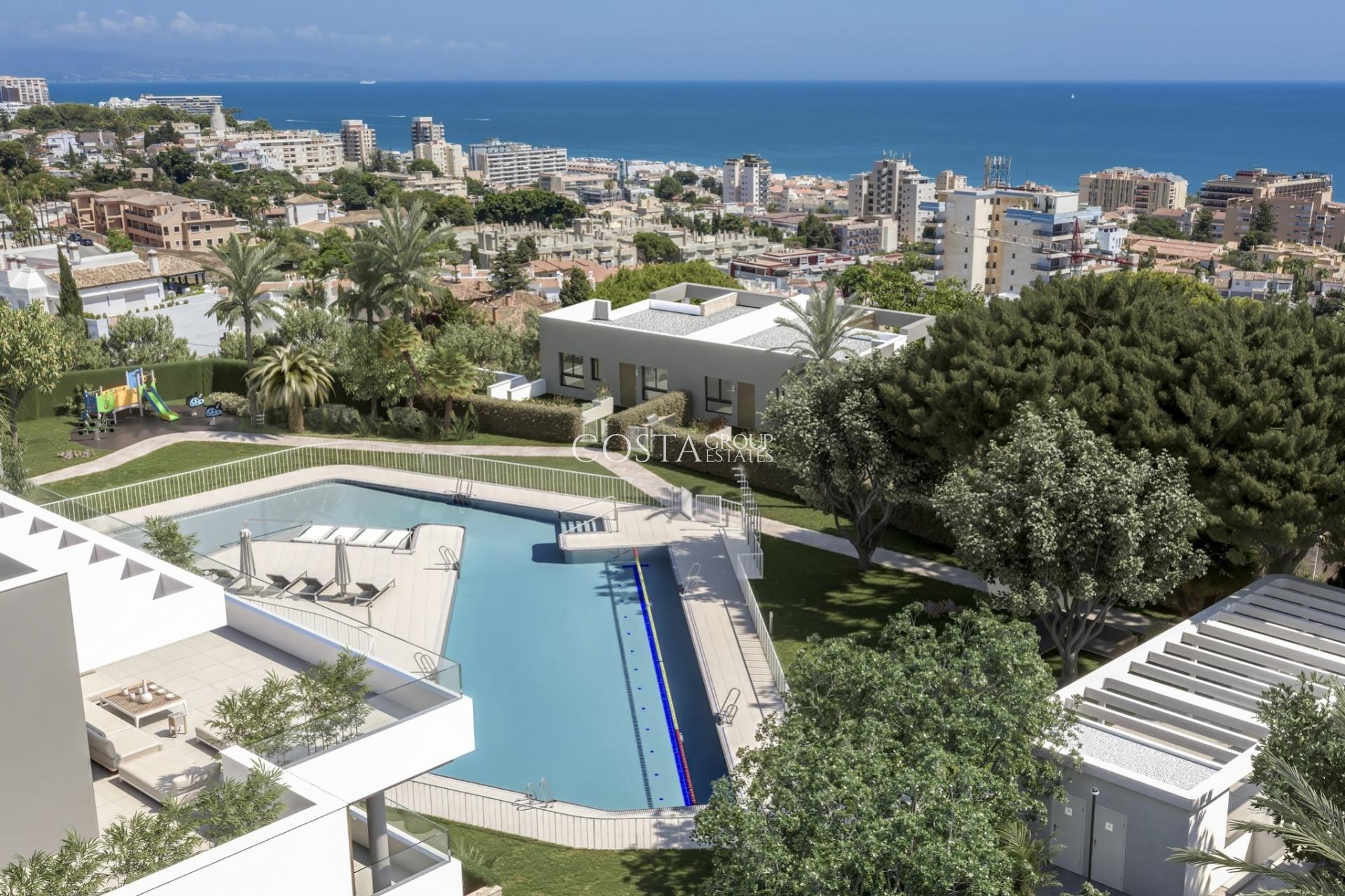 New Build - Apartments -
Torremolinos - Montemar