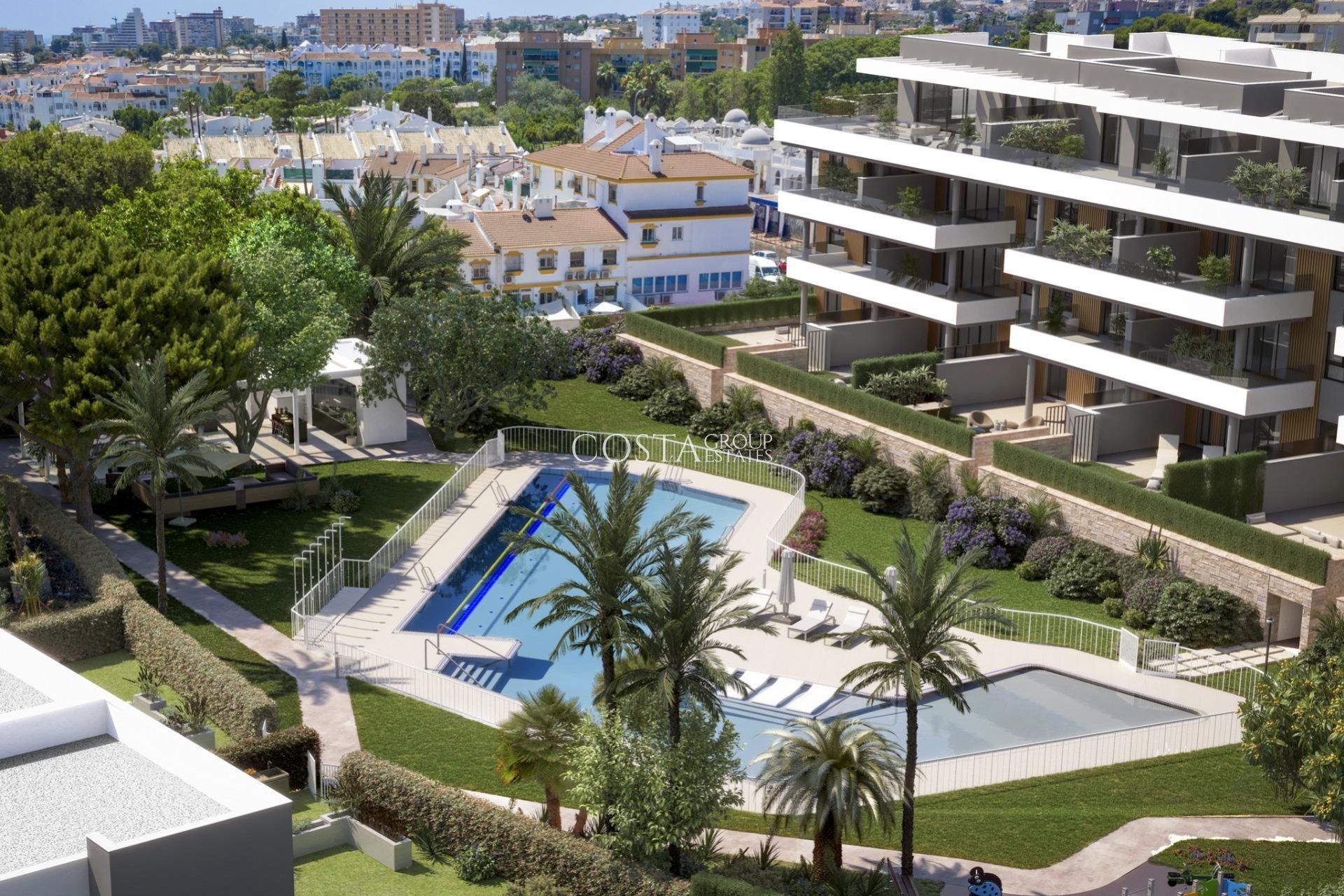 New Build - Apartments -
Torremolinos - Montemar