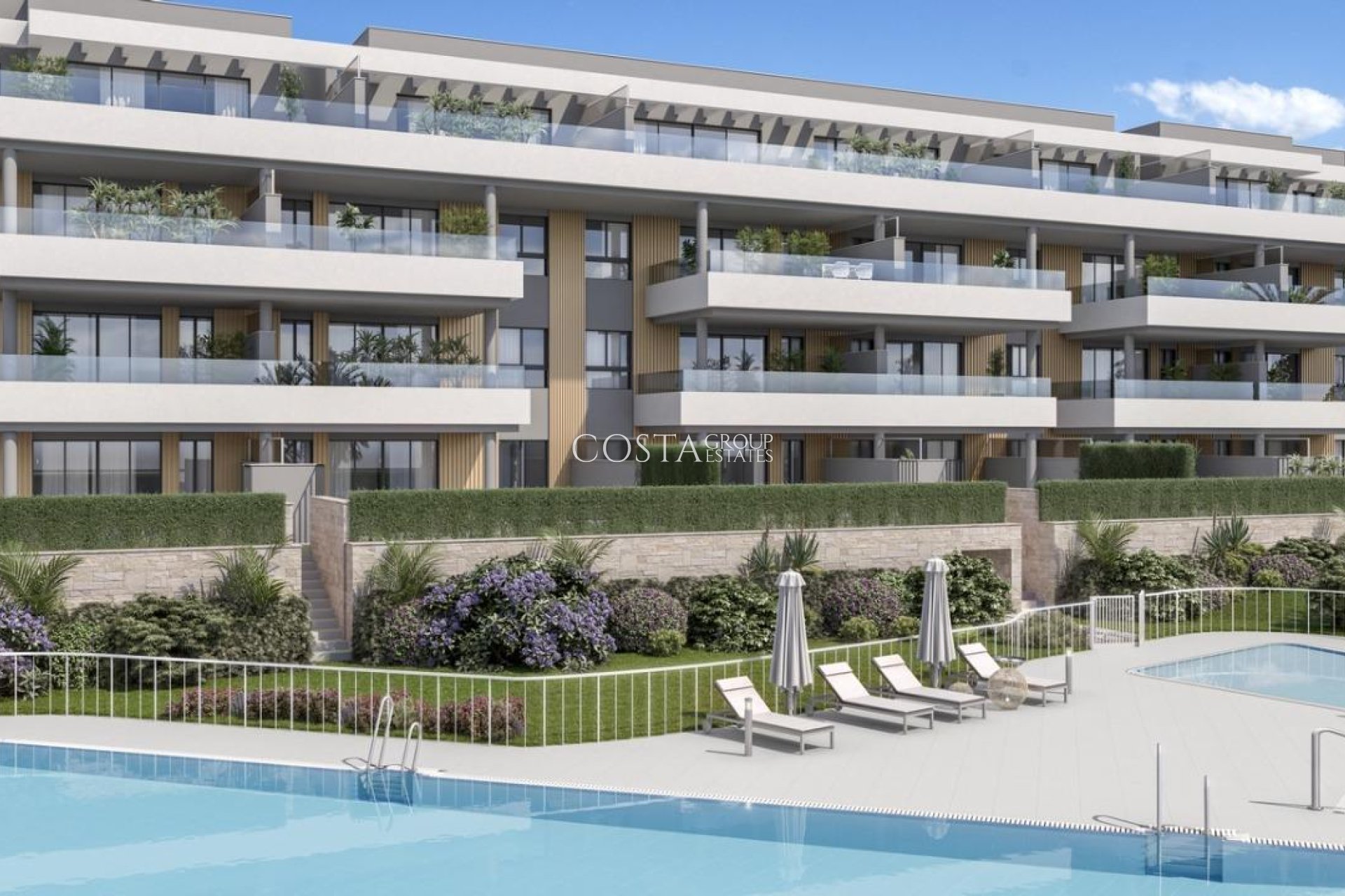 New Build - Apartments -
Torremolinos - Montemar