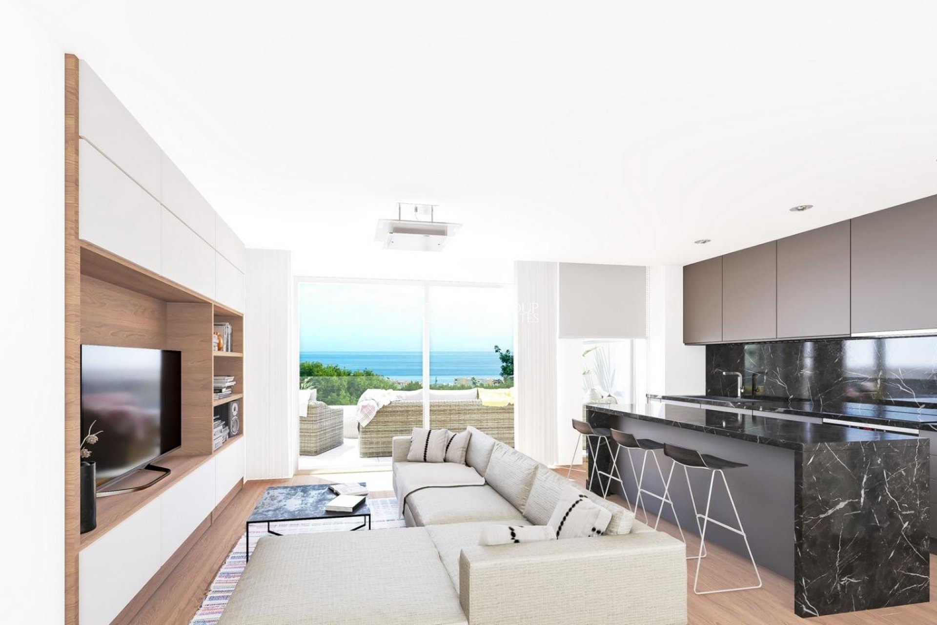 New Build - Apartments -
Torremolinos - Montemar