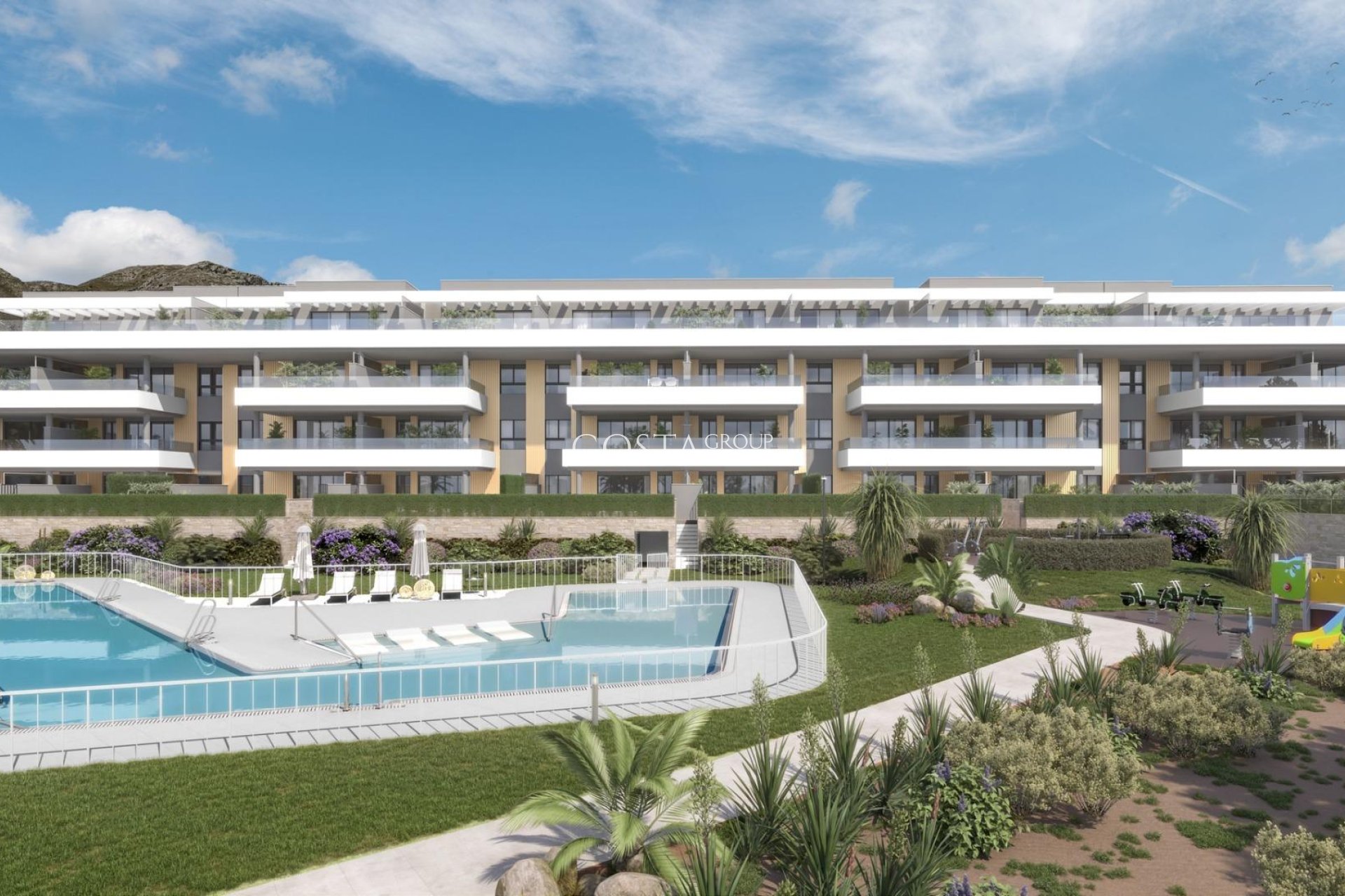 New Build - Apartments -
Torremolinos - Montemar