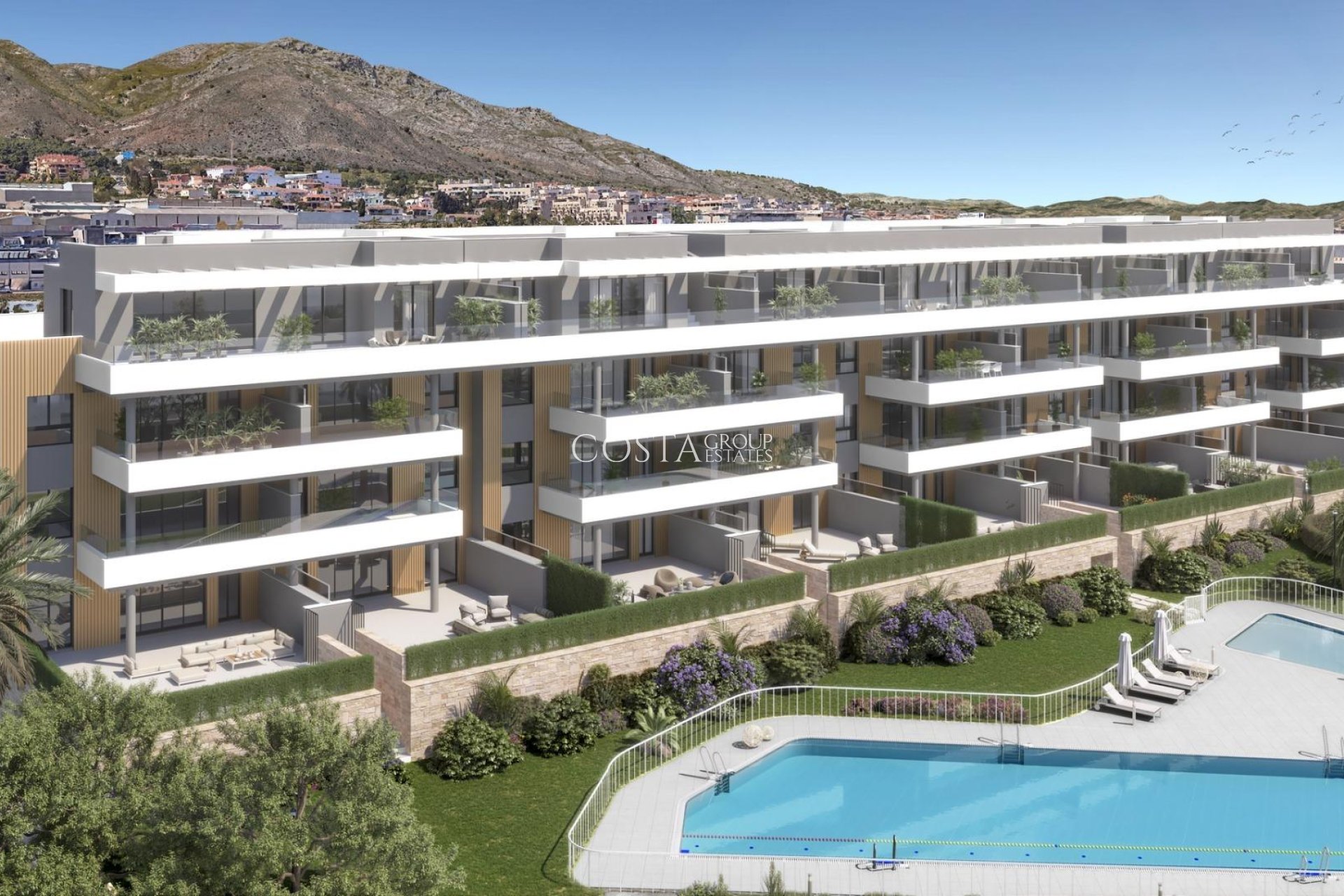 New Build - Apartments -
Torremolinos - Montemar
