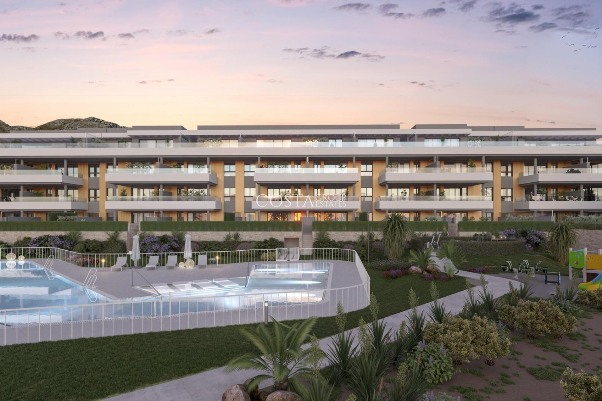 New Build - Apartments -
Torremolinos - Montemar