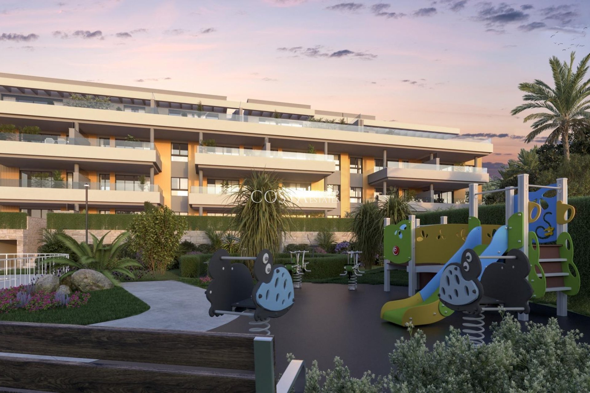 New Build - Apartments -
Torremolinos - Montemar