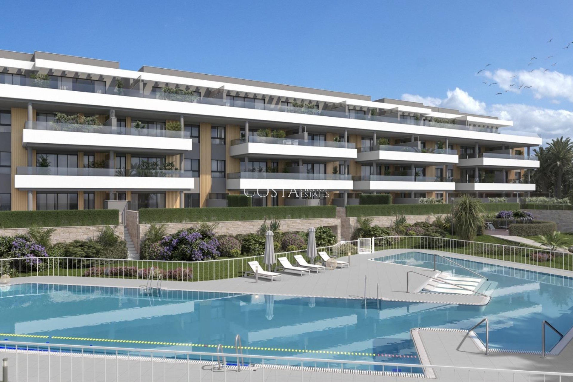 New Build - Apartments -
Torremolinos - Montemar