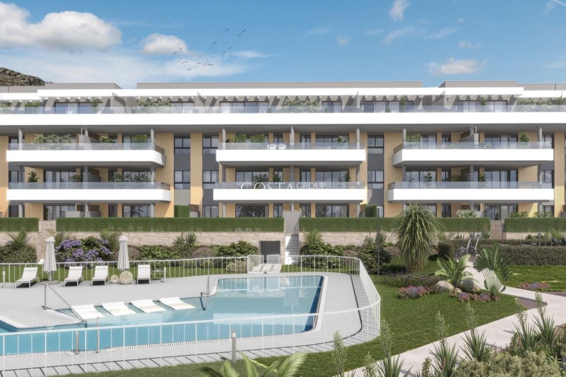 New Build - Apartments -
Torremolinos - Montemar