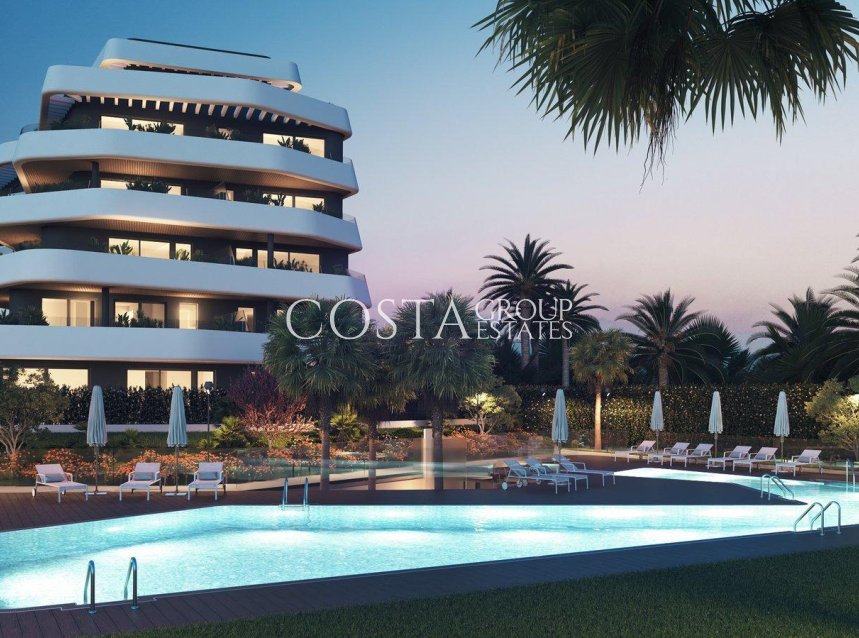 New Build - Apartments -
Torremolinos - Playa de Los Alamos