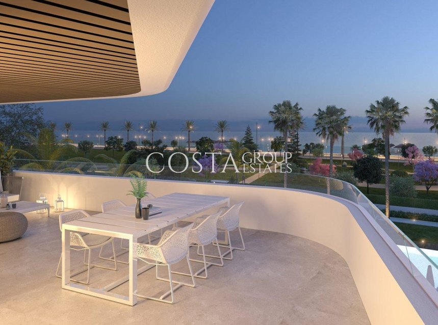 New Build - Apartments -
Torremolinos - Playa de Los Alamos