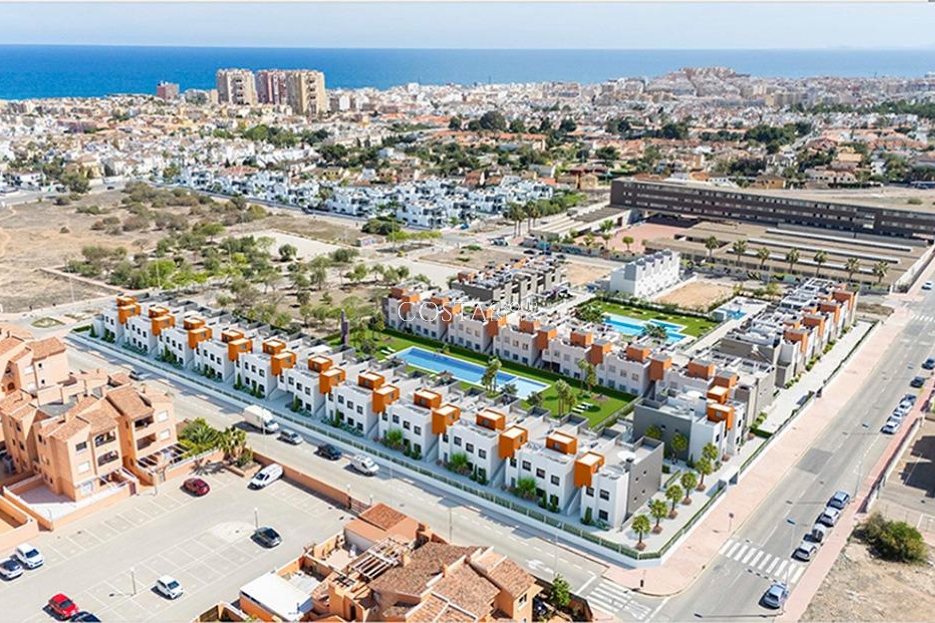 New Build - Apartments -
Torrevieja - Altos del Sol