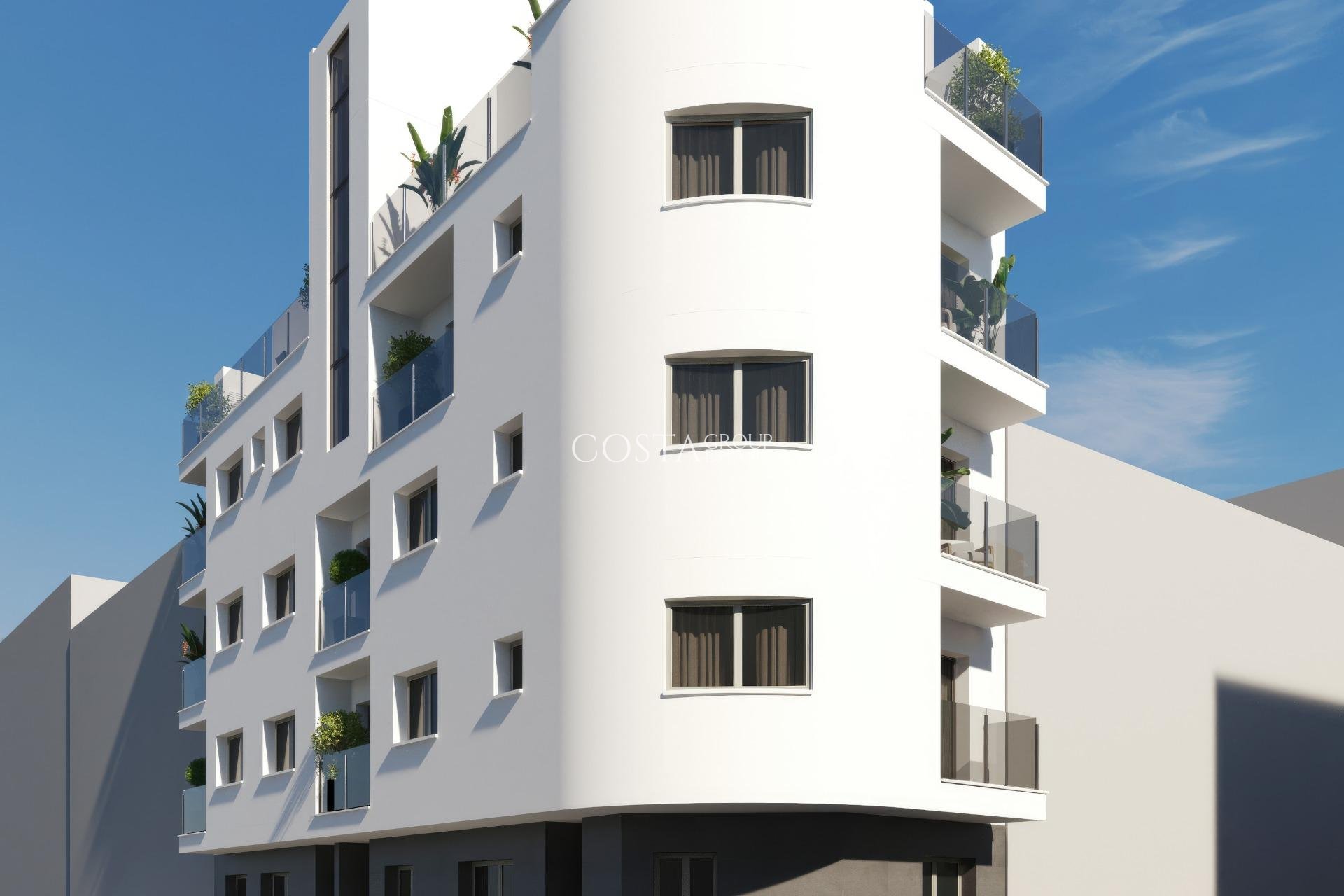 New Build - Apartments -
Torrevieja - Centro