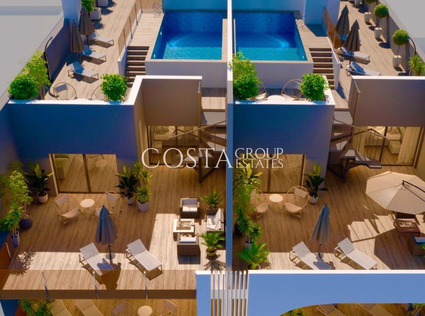 New Build - Apartments -
Torrevieja - Centro