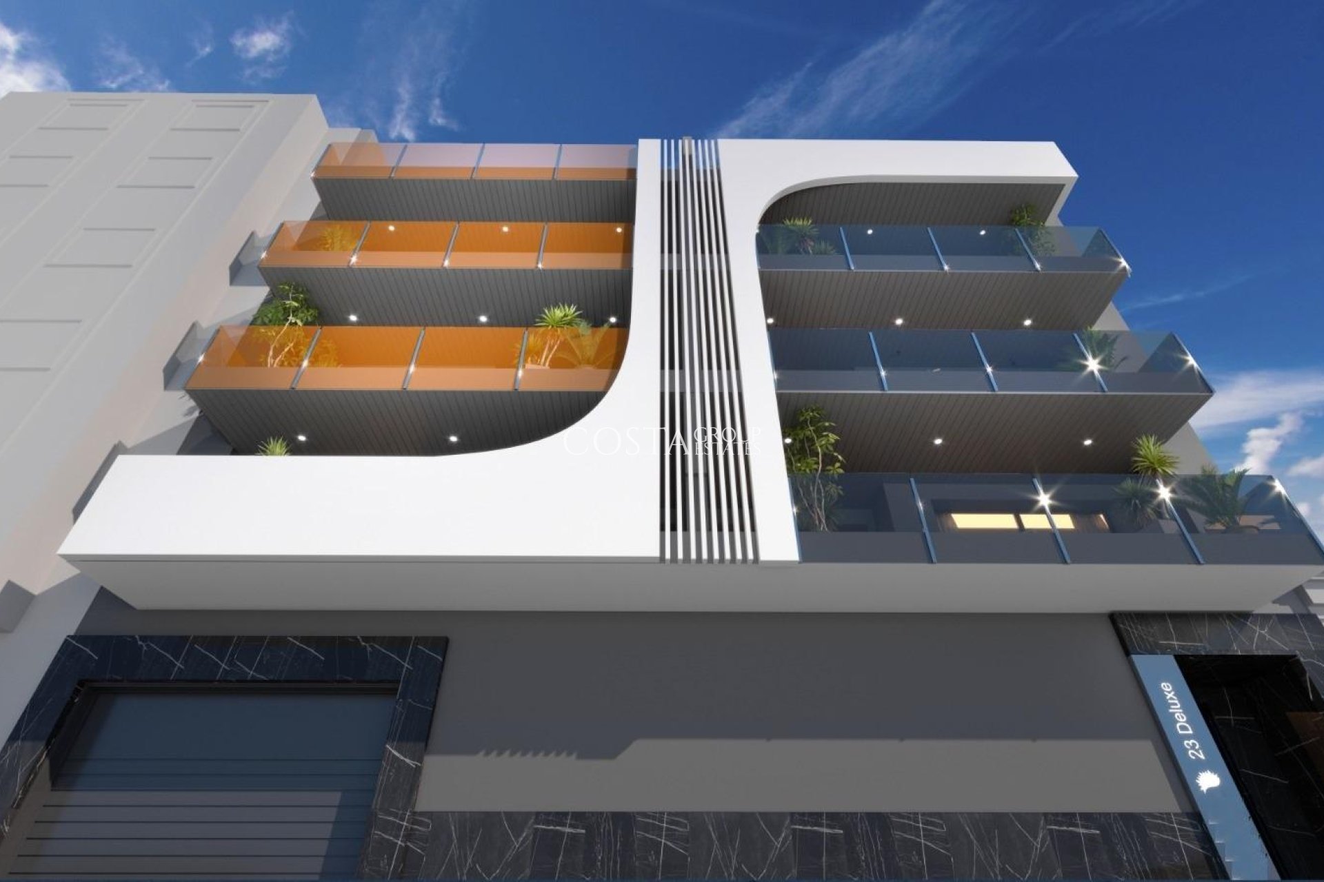 New Build - Apartments -
Torrevieja - Centro