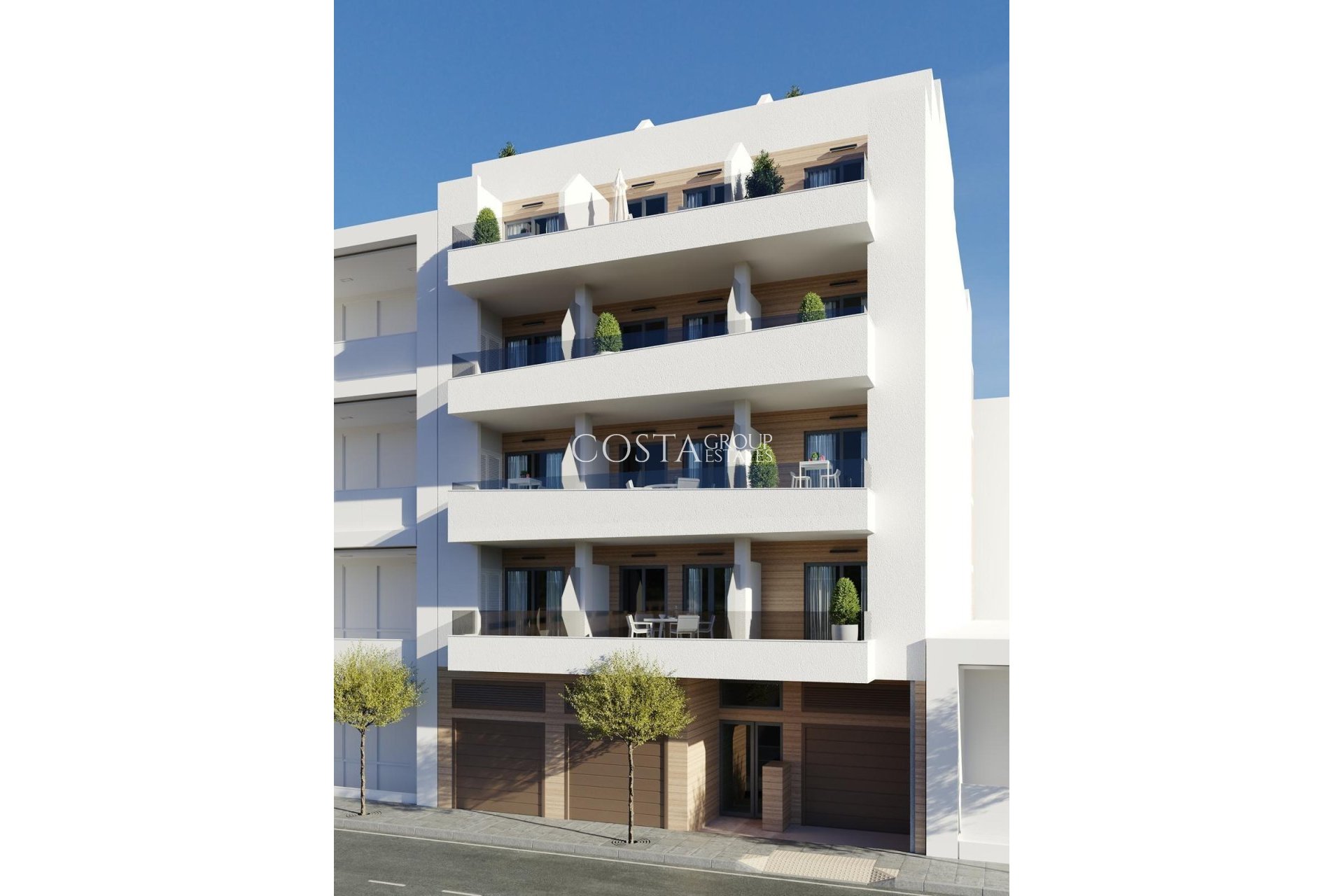 New Build - Apartments -
Torrevieja - Centro
