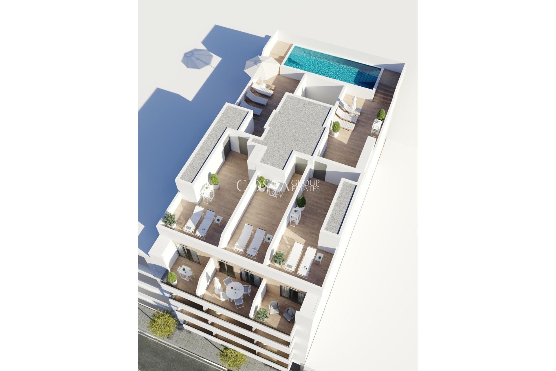 New Build - Apartments -
Torrevieja - Centro