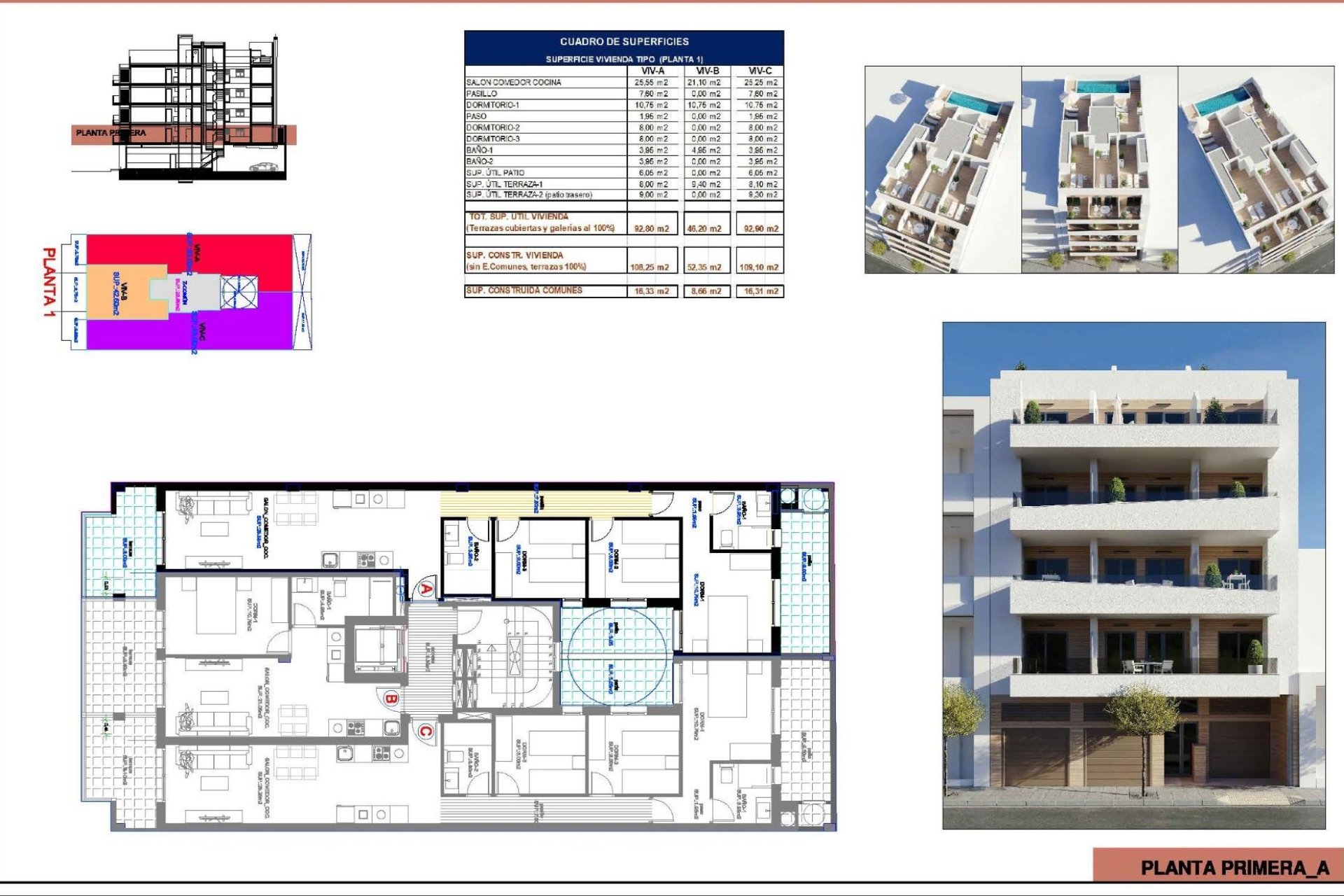 New Build - Apartments -
Torrevieja - Centro
