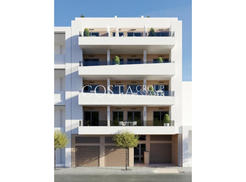 New Build - Apartments -
Torrevieja - Centro