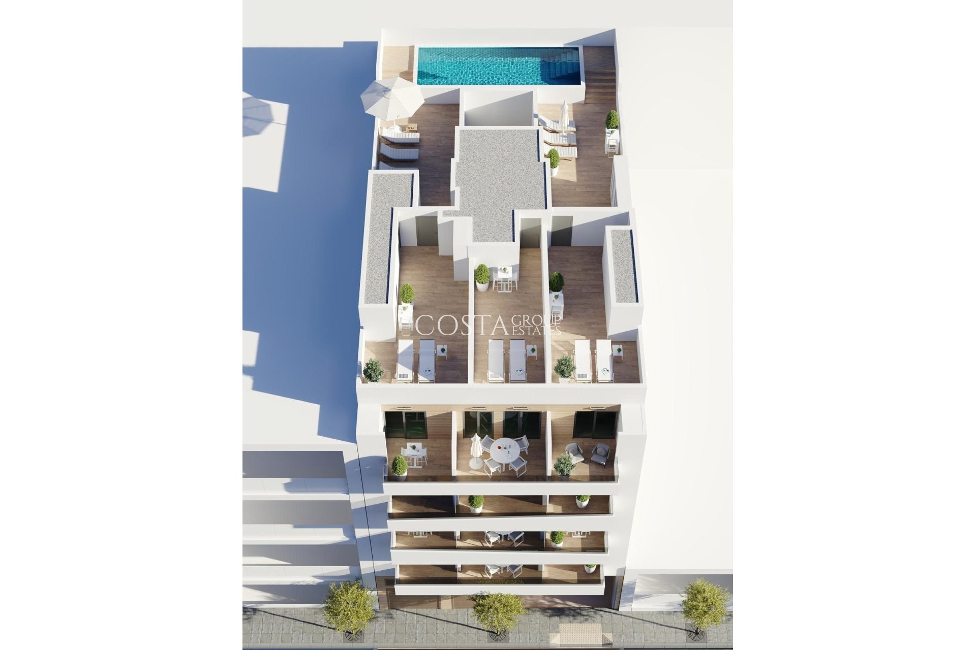 New Build - Apartments -
Torrevieja - Centro