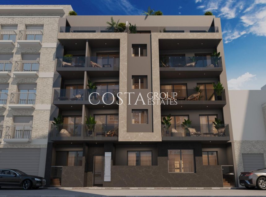 New Build - Apartments -
Torrevieja - Centro