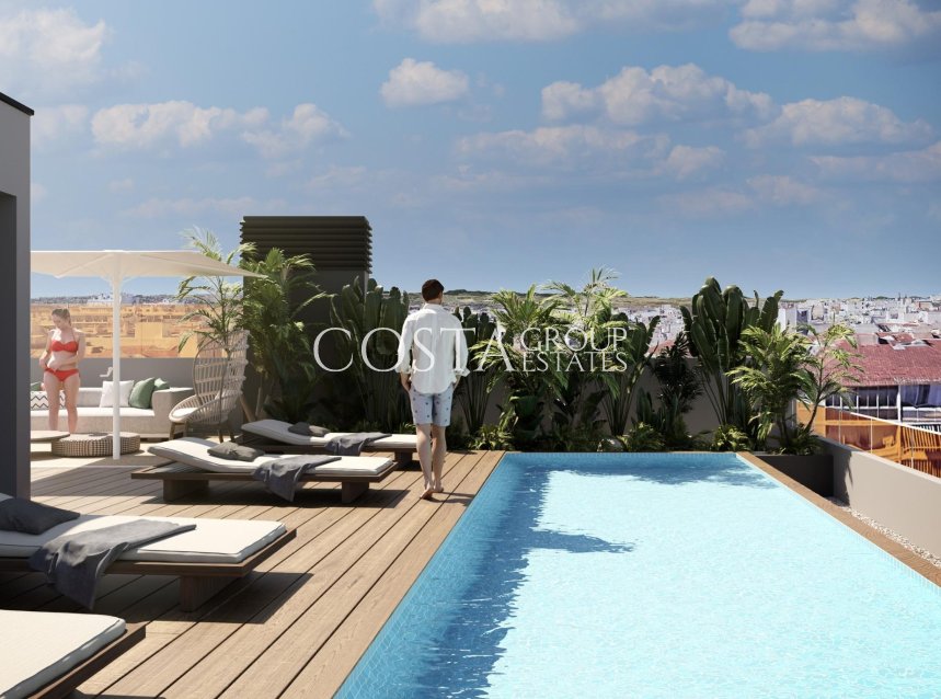 New Build - Apartments -
Torrevieja - Centro