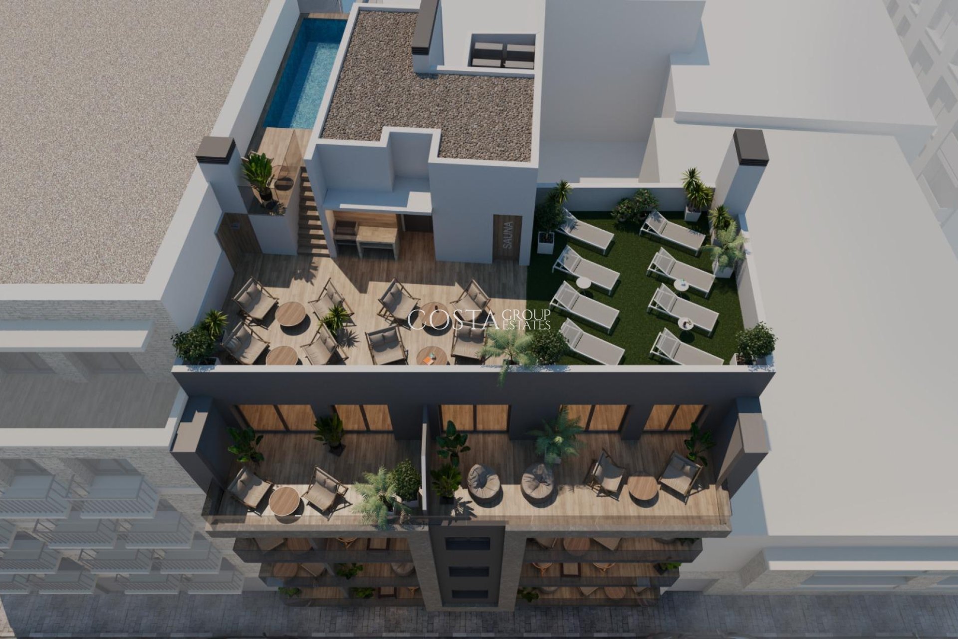 New Build - Apartments -
Torrevieja - Centro