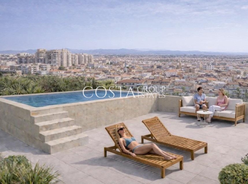 New Build - Apartments -
Torrevieja - Centro