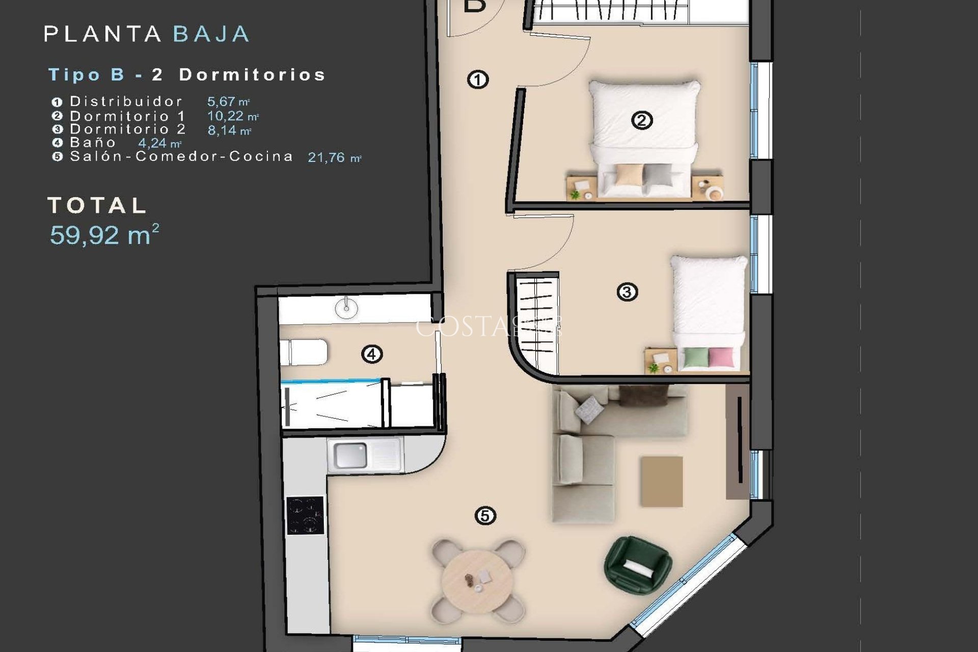 New Build - Apartments -
Torrevieja - Centro
